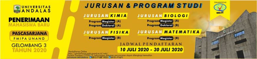 Physics Universitas Andalas