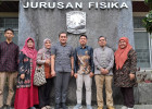 Kunjungan Program Studi Fisika UIN Jambi ke Departemen Fisika Universitas Andalas dan UPT Laboratorium Sentral