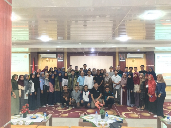 Ciptakan Mahasiswa Siaga Bencana, Fisika UNAND Gelar Kuliah Umum dengan BPBD Padang