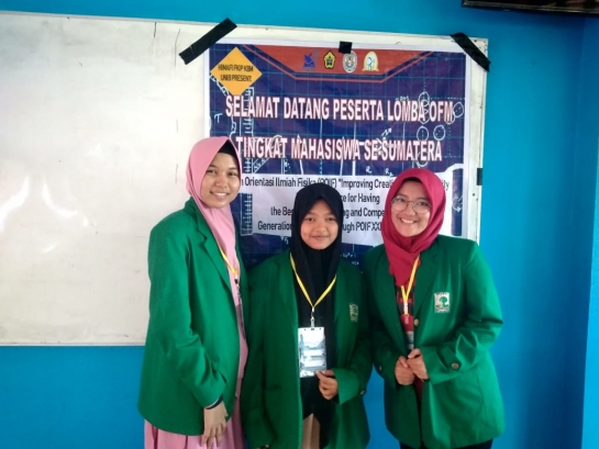 Tim Fisika Unand Sapu Bersih Medali di Olimpiade Fisika Tingkat Sumatera