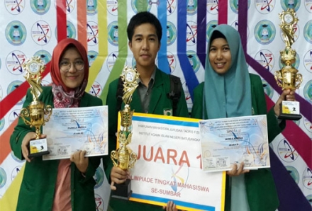Tim Fisika Unand Merajai Olimpiade Fisika Se-Sumatera Barat