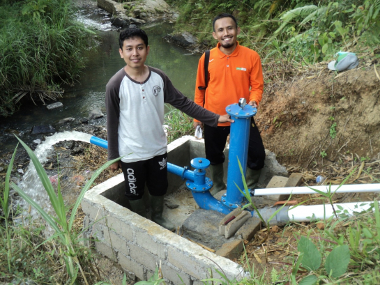 Kemenristekbrin dan Tim Peneliti Fisika Unand Lakukan Program Kemitraan di Nagari Katialo, Solok