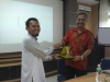 Kuliah Tamu dengan Prof. Edvin Aldrian IPCC WGI Vice Chair