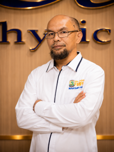 Afdal, M.Si