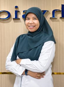 Dr. Feriska Handayani Irka, S.Pd. M.Si.