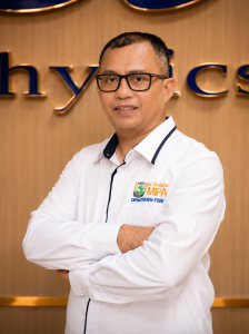 Arif Budiman, S.Si. M.Si.